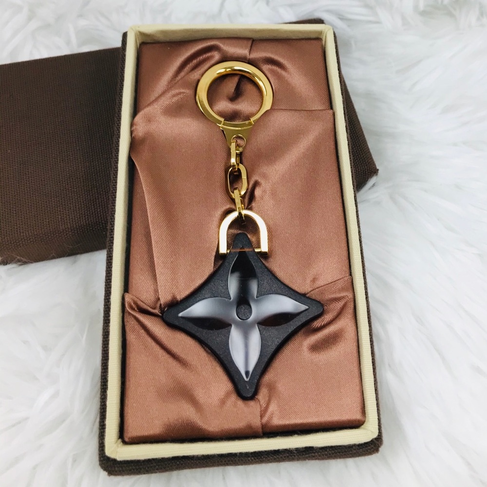 LOUIS VUITTON RARE PLEXIGLASS KEYCHAIN/HOLDER BOX - Picture 3 of 8